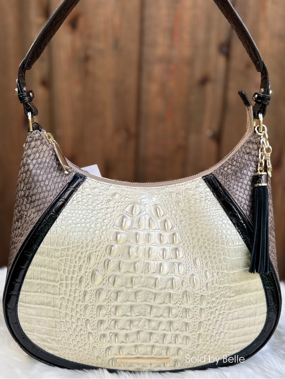 NWT Brahmin Amira Multi Figaro Melbourne Purse